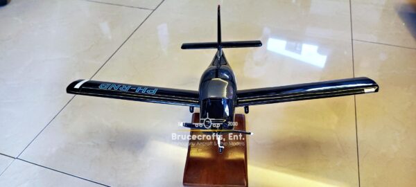 SOCATA Rallye 150ST Aircraft with detailed craftsmanship.